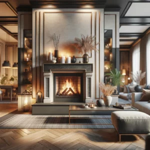 Fireplace Designs to Revolutionize Your Living Room Aesthetics