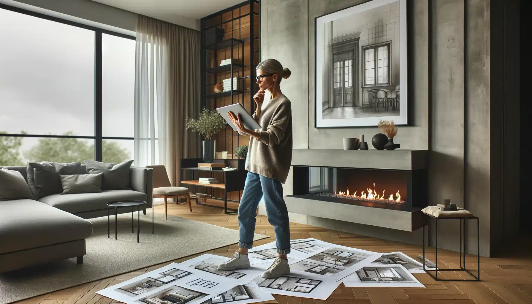 Trends in Fireplace Designs for Interior Designers